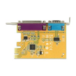 Delock PCI Express x1 Karte zu 1 x Seriell + 1 x Parallel — Buy in Cyprus with Fast Delivery