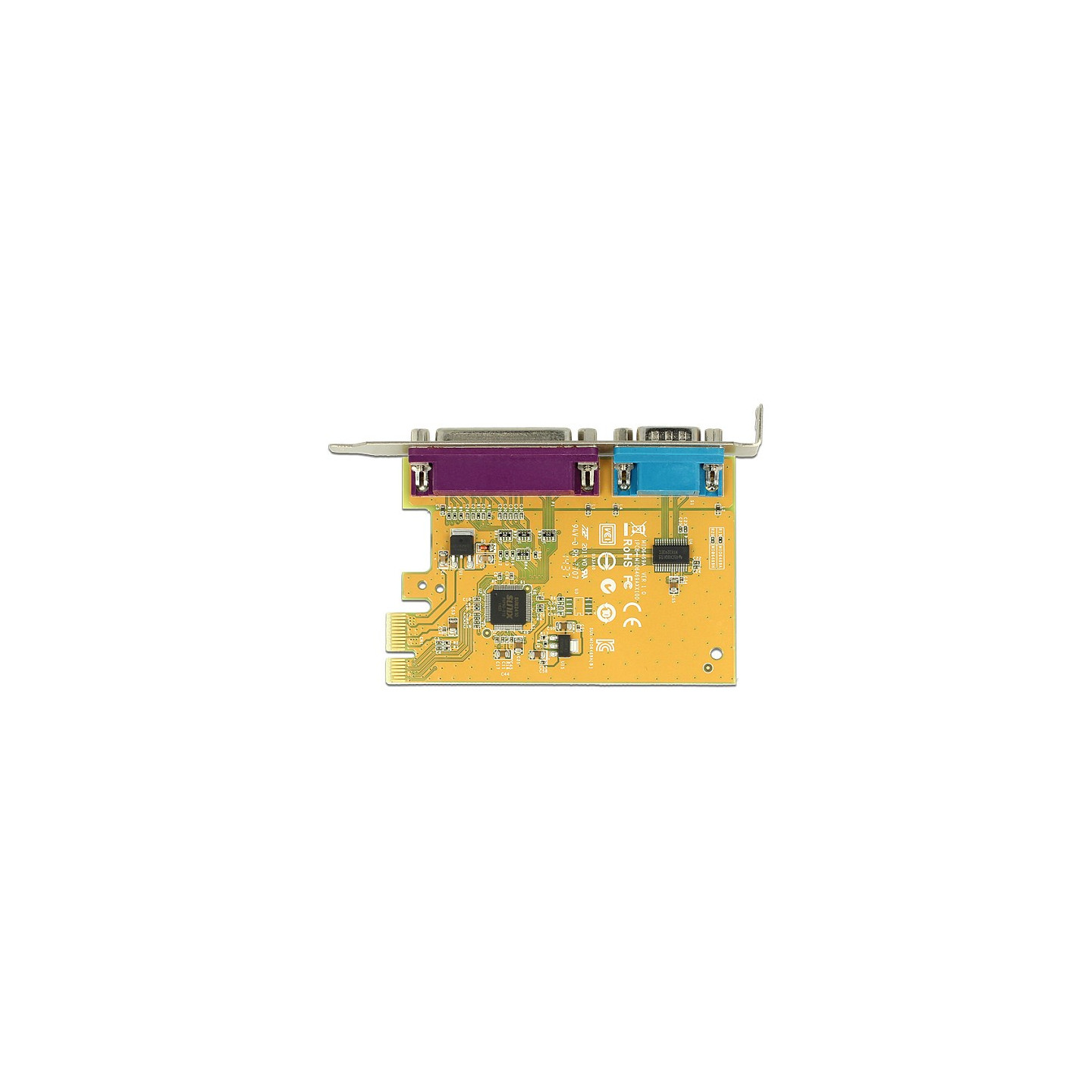 Delock PCI Express x1 Karte zu 1 x Seriell + 1 x Parallel — Buy in Cyprus with Fast Delivery