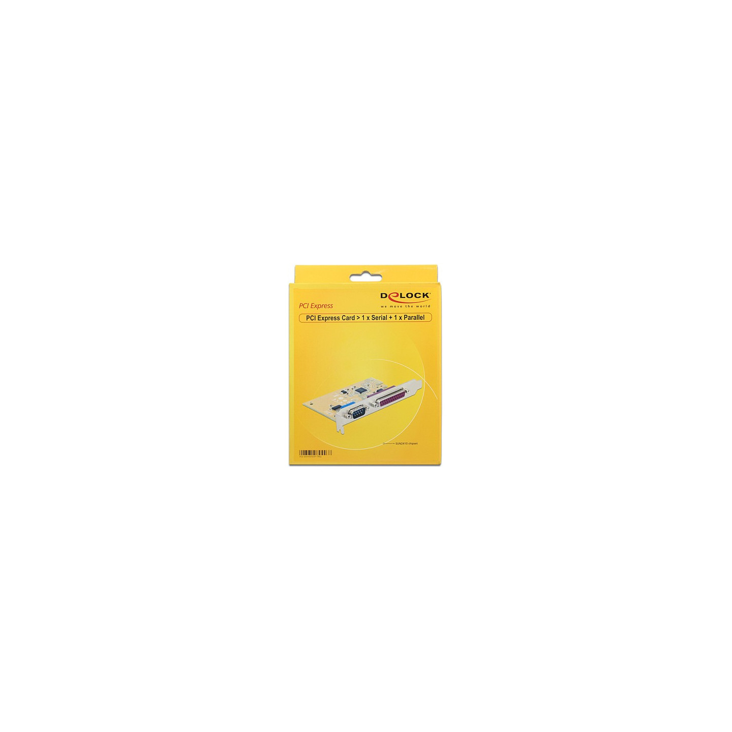 Delock PCI Express x1 Karte zu 1 x Seriell + 1 x Parallel — Buy in Cyprus with Fast Delivery