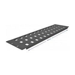 Delock 19? Keystone Patchpanel 48 Port 3 HE schwarz — Buy in Cyprus with Fast Delivery