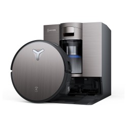 DEEBOT X11 OmniCyclone Schwarz Saug-Wisch-Roboter mit Reinigungsstation — Buy in Cyprus with Fast Delivery