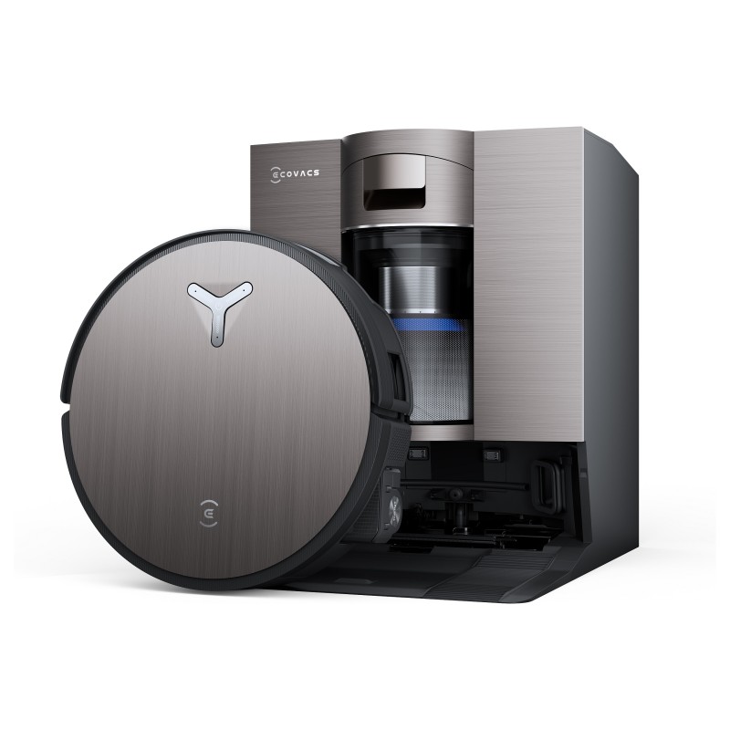 DEEBOT X11 OmniCyclone Schwarz Saug-Wisch-Roboter mit Reinigungsstation — Buy in Cyprus with Fast Delivery