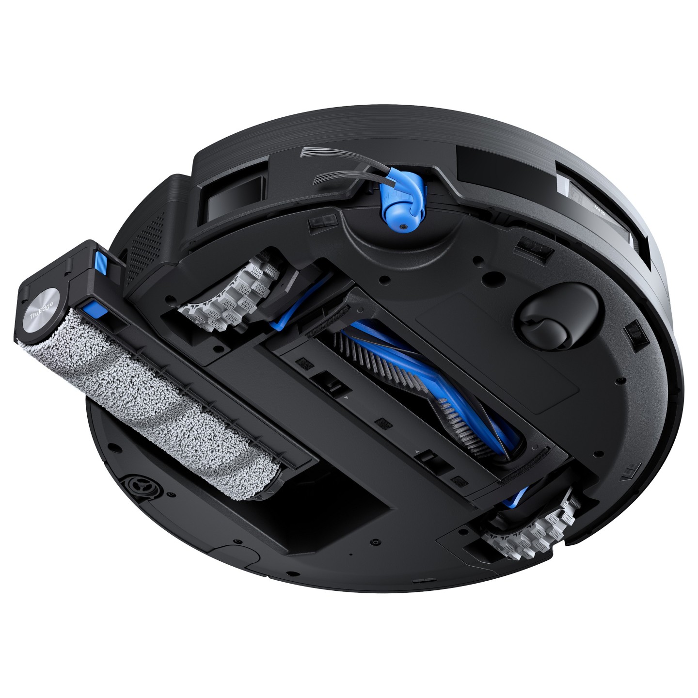 DEEBOT X11 OmniCyclone Schwarz Saug-Wisch-Roboter mit Reinigungsstation — Buy in Cyprus with Fast Delivery