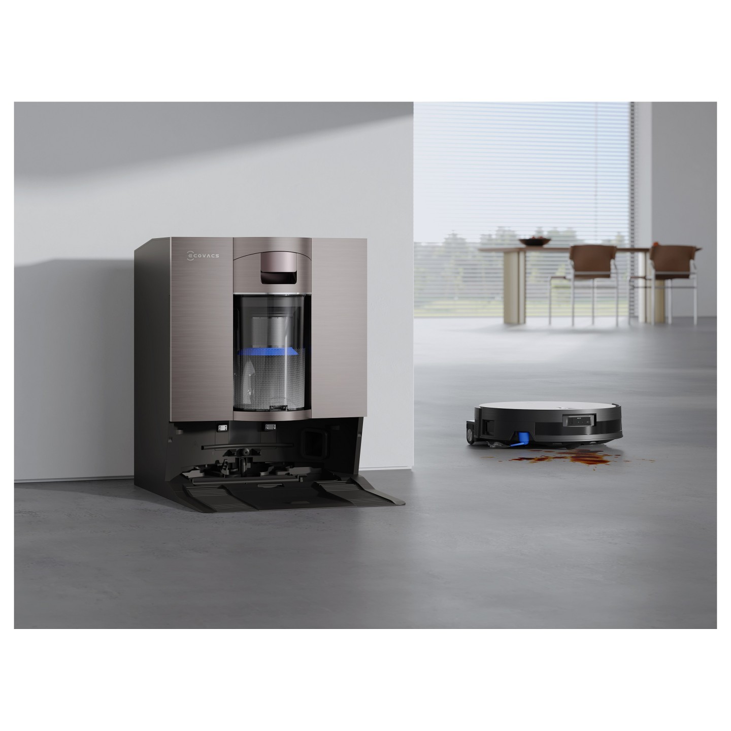 DEEBOT X11 OmniCyclone Schwarz Saug-Wisch-Roboter mit Reinigungsstation — Buy in Cyprus with Fast Delivery