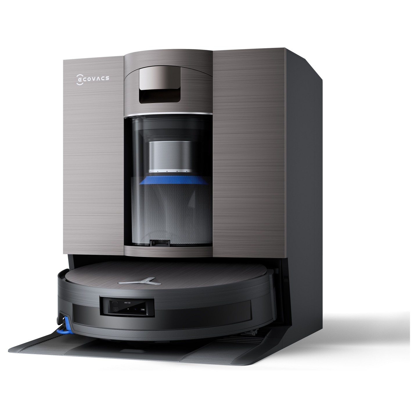 DEEBOT X11 OmniCyclone Schwarz Saug-Wisch-Roboter mit Reinigungsstation — Buy in Cyprus with Fast Delivery