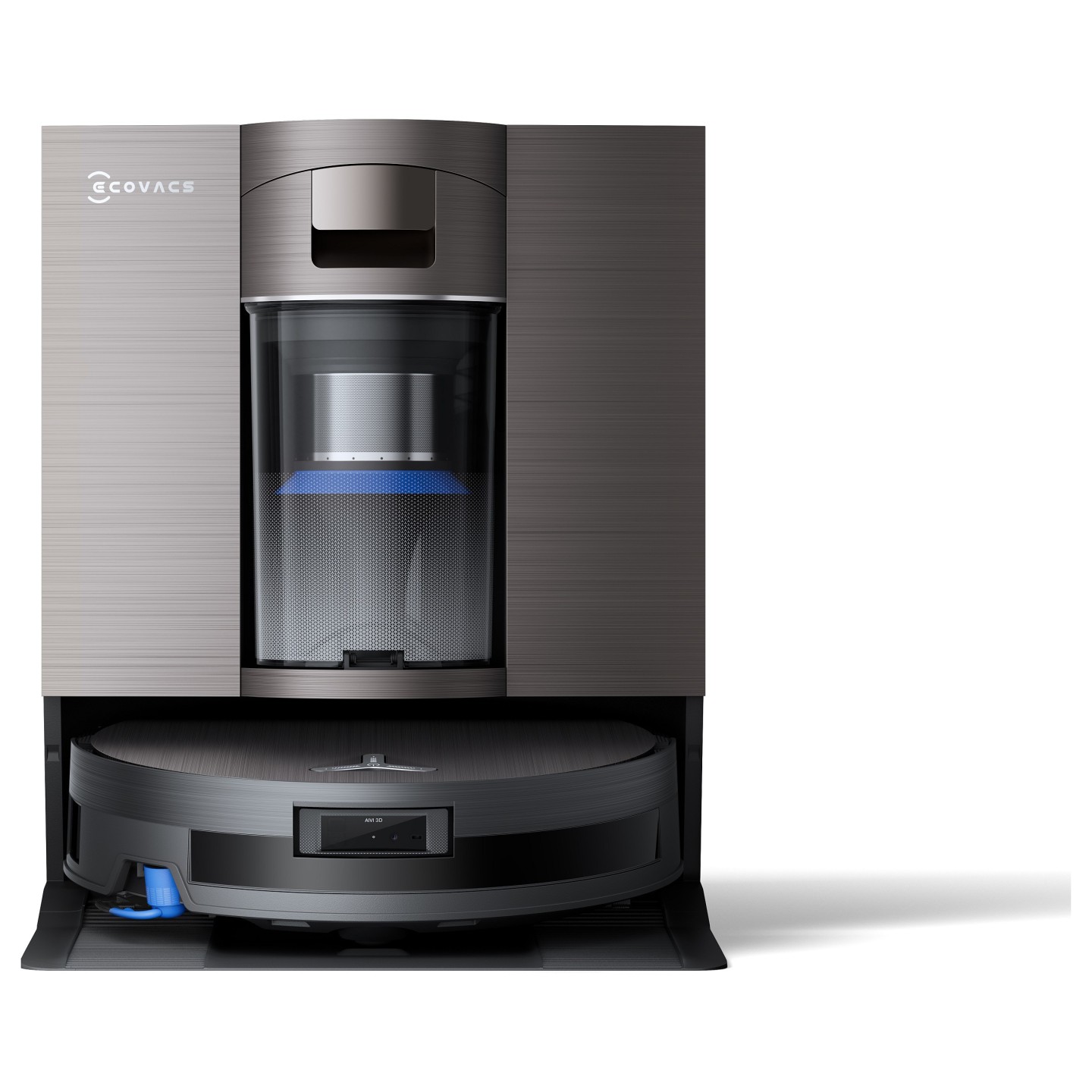 DEEBOT X11 OmniCyclone Schwarz Saug-Wisch-Roboter mit Reinigungsstation — Buy in Cyprus with Fast Delivery