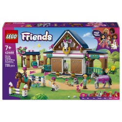 LEGO 42688 Friends Pferdestall und Reitschule — Buy in Cyprus with Fast Delivery