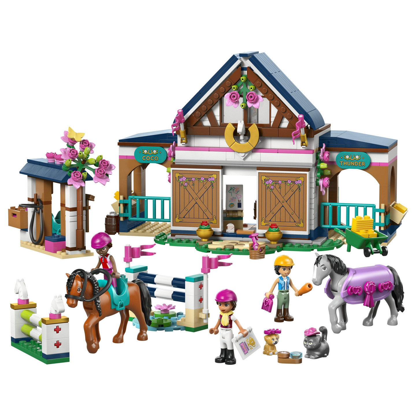 LEGO 42688 Friends Pferdestall und Reitschule — Buy in Cyprus with Fast Delivery