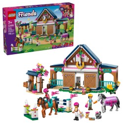 LEGO 42688 Friends Pferdestall und Reitschule — Buy in Cyprus with Fast Delivery