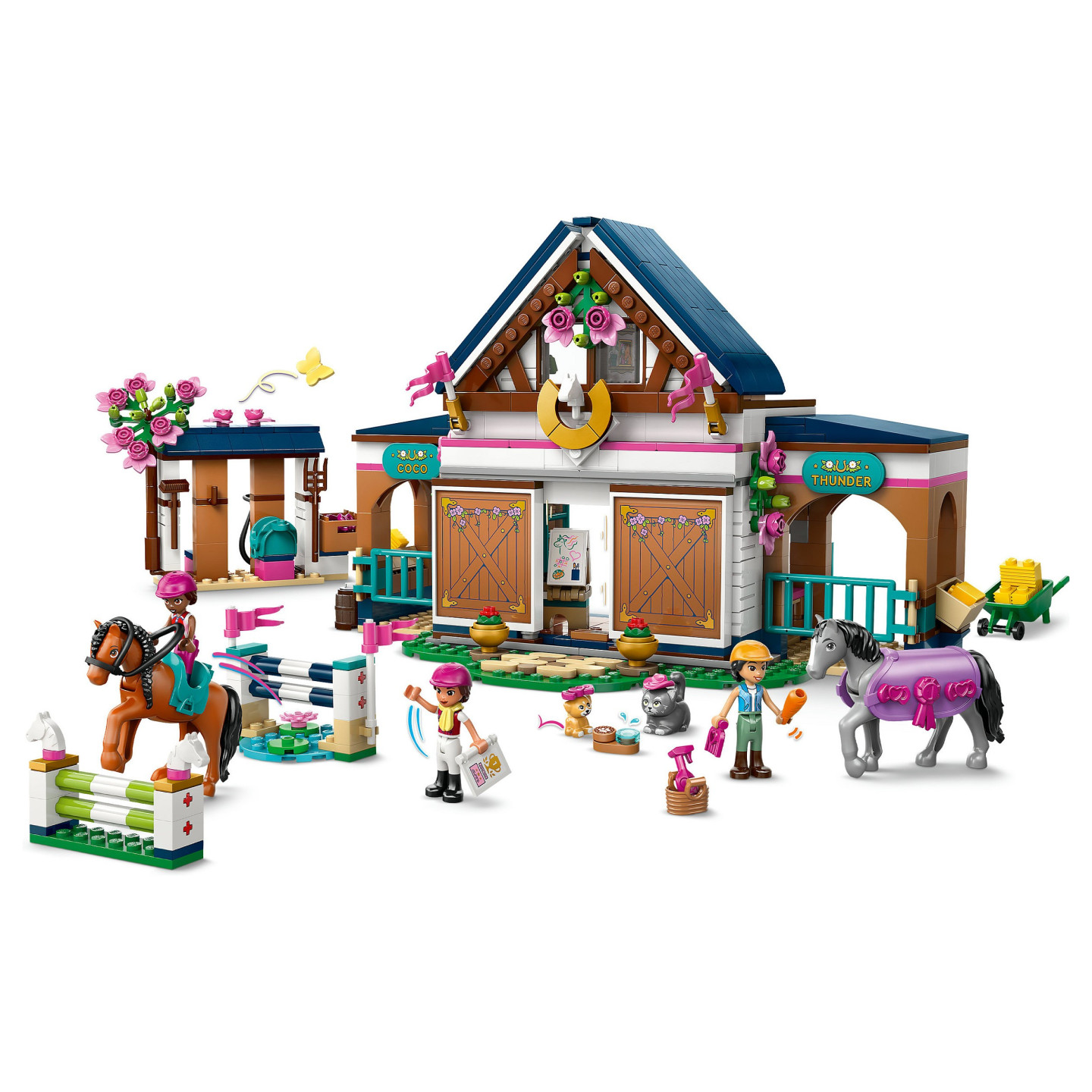 LEGO 42688 Friends Pferdestall und Reitschule — Buy in Cyprus with Fast Delivery