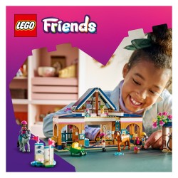 LEGO 42688 Friends Pferdestall und Reitschule — Buy in Cyprus with Fast Delivery