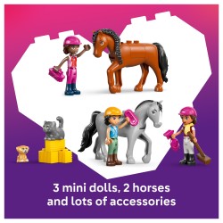 LEGO 42688 Friends Pferdestall und Reitschule — Buy in Cyprus with Fast Delivery