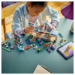 LEGO 42688 Friends Pferdestall und Reitschule — Buy in Cyprus with Fast Delivery