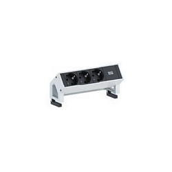 BACHMANN DESK2 3x Schutzkontakt GST18 weiss — Buy in Cyprus with Fast Delivery