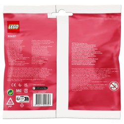 LEGO Dots Polybag-Tier-Ablageschale PolybagTierAblageschale & Taschenanhänger(30637) — Buy in Cyprus with Fast Delivery
