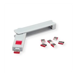 ROLINE 10x USB-C Schloss fr 11.02.8333 — Buy in Cyprus with Fast Delivery