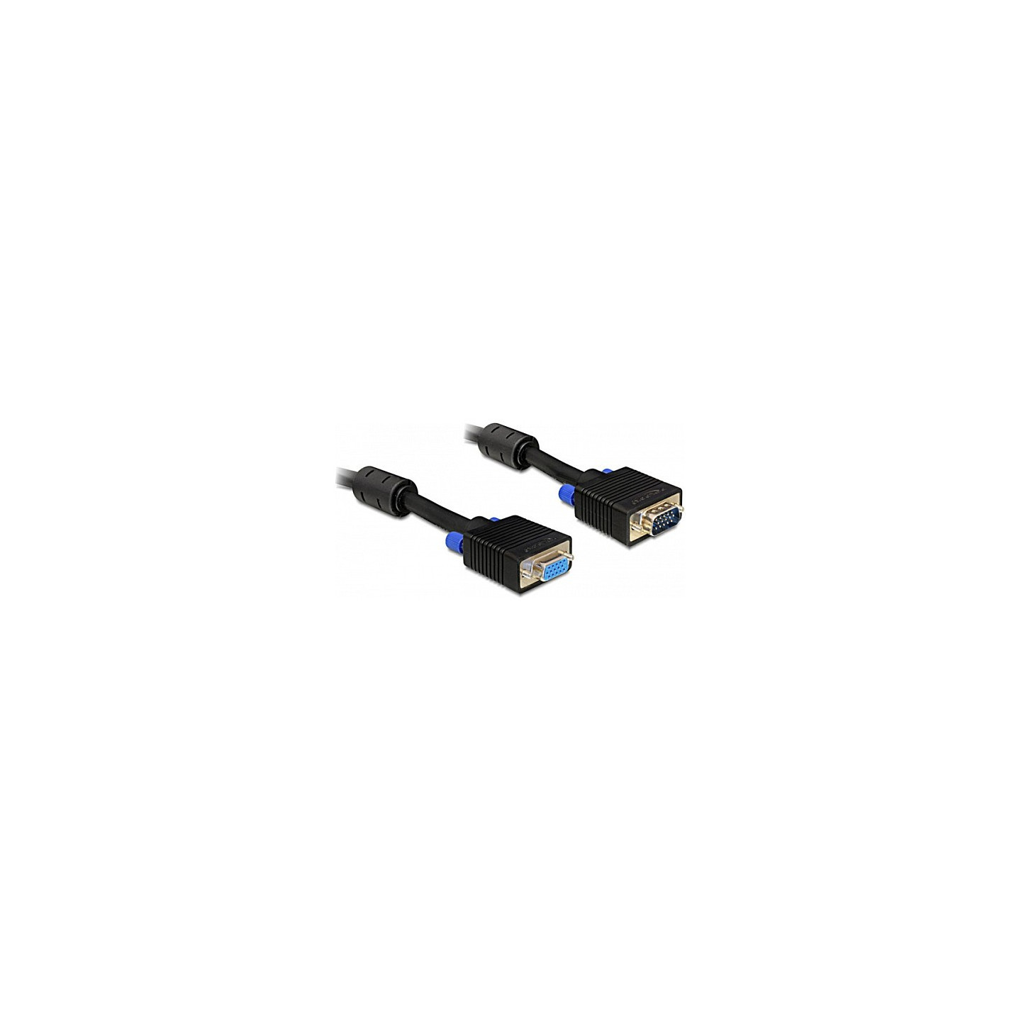 Delock VGA-Kabel - HD-15 (M) - HD-15 (W) - 2 m — Buy in Cyprus with Fast Delivery