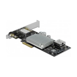 PCI Express x4 Netzwerkkarte 10 Gigabit LAN 1 x RJ45 mit PoE+ IOI — Buy in Cyprus with Fast Delivery