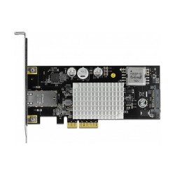 PCI Express x4 Netzwerkkarte 10 Gigabit LAN 1 x RJ45 mit PoE+ IOI — Buy in Cyprus with Fast Delivery