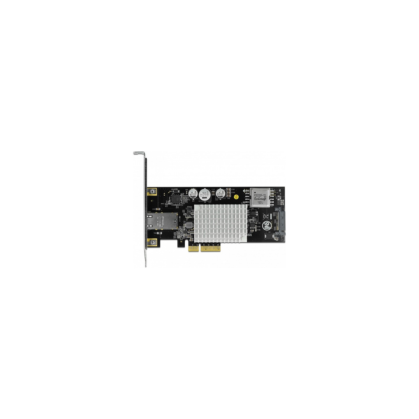 PCI Express x4 Netzwerkkarte 10 Gigabit LAN 1 x RJ45 mit PoE+ IOI — Buy in Cyprus with Fast Delivery