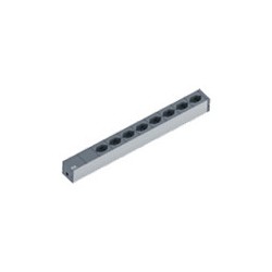 BACHMANN 48.26cm 19Zoll Steckdosenleiste 8xT13 Buchsen — Buy in Cyprus with Fast Delivery
