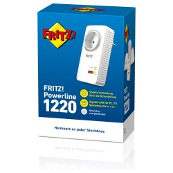 INTD AVM FRITZ! Powerline 1220 - Bridge - GigE. HomePlug AV (HPAV) 2.0. IEEE 1901 — Buy in Cyprus with Fast Delivery