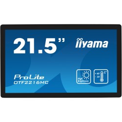 Buy iiyama OTF2216MC-B1 - 21.5" Full HD High-Brightness PCAP Touchscreen (Black)... in Cyprus, Nicosia, Limassol, Larnaka, Pafos