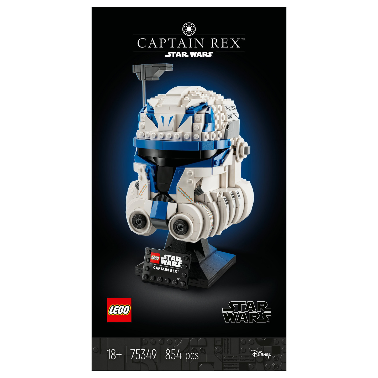 LEGO Star Wars Captain Rex Helm 75349 — Buy in Cyprus with Fast Delivery