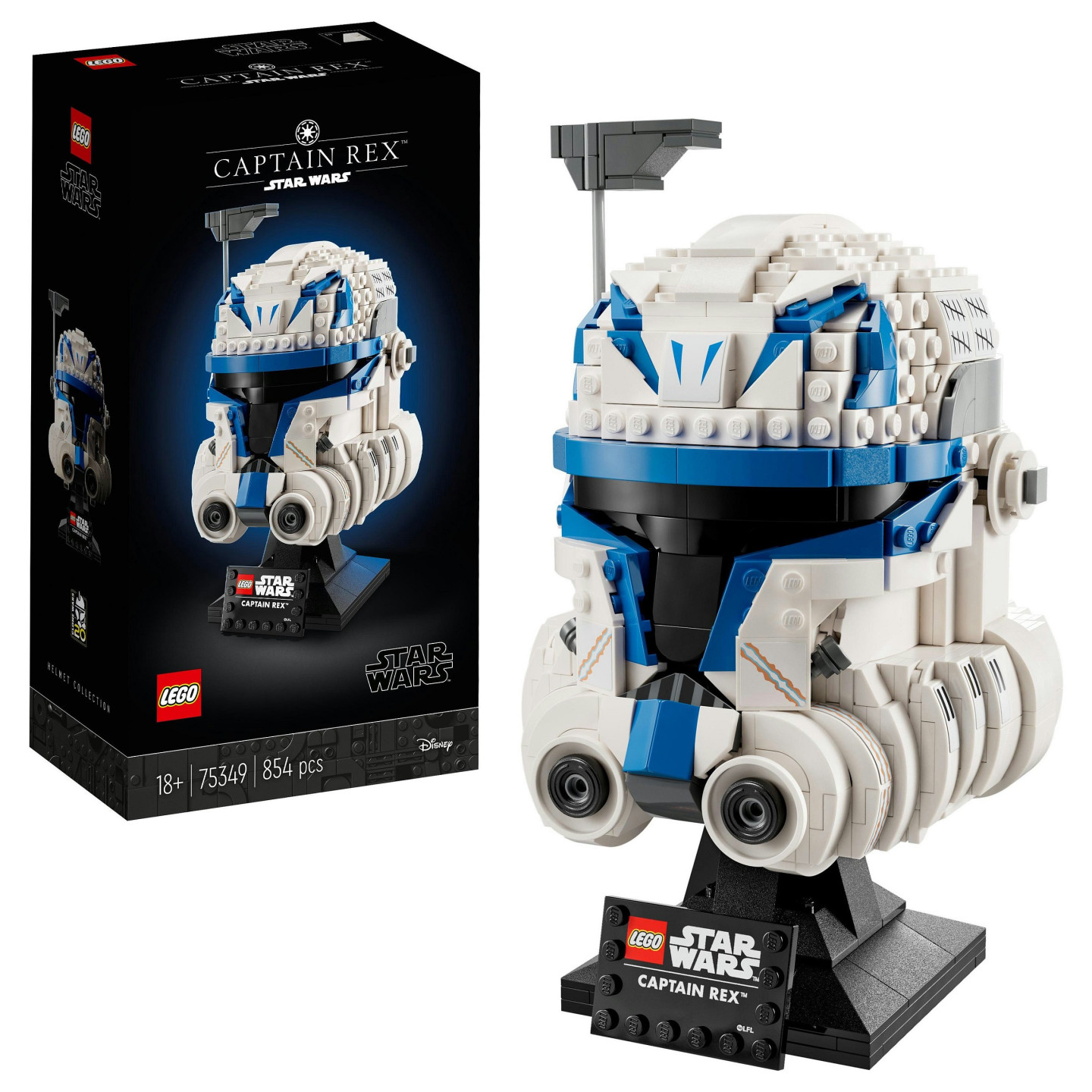 LEGO Star Wars Captain Rex Helm 75349 — Buy in Cyprus with Fast Delivery