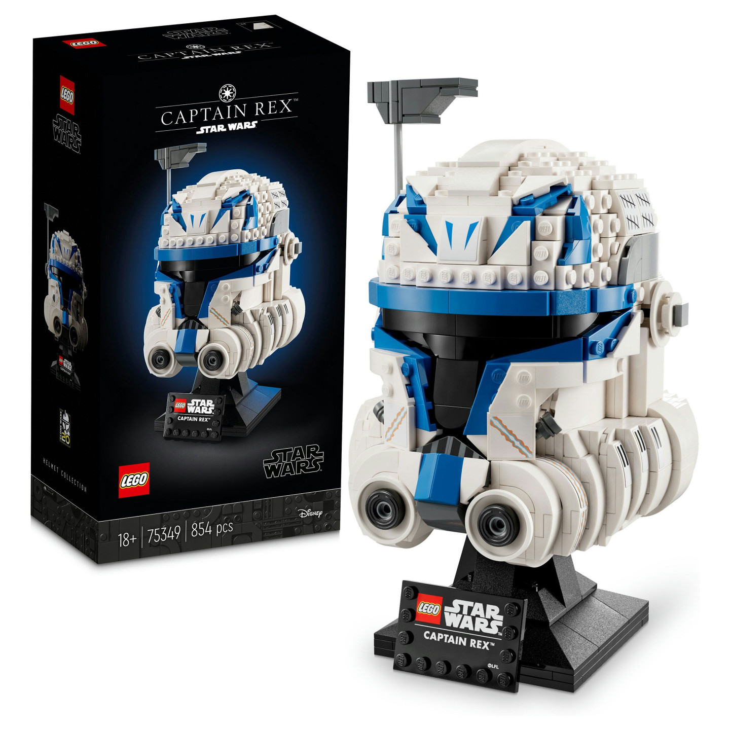 LEGO Star Wars Captain Rex Helm 75349 — Buy in Cyprus with Fast Delivery
