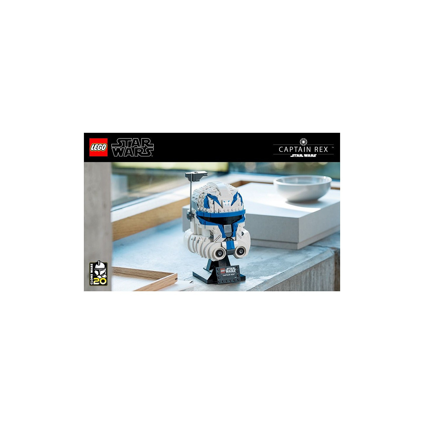 LEGO Star Wars Captain Rex Helm 75349 — Buy in Cyprus with Fast Delivery