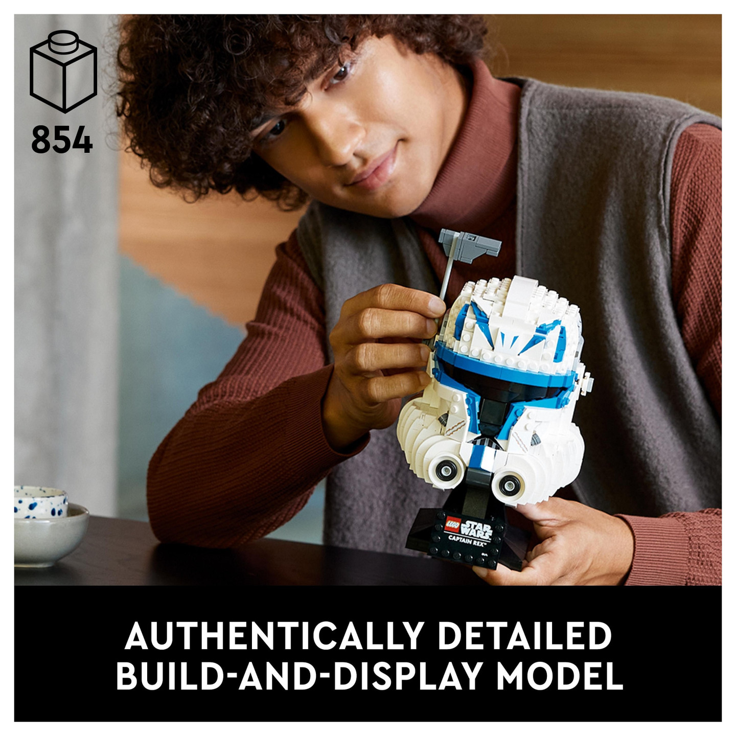 LEGO Star Wars Captain Rex Helm 75349 — Buy in Cyprus with Fast Delivery