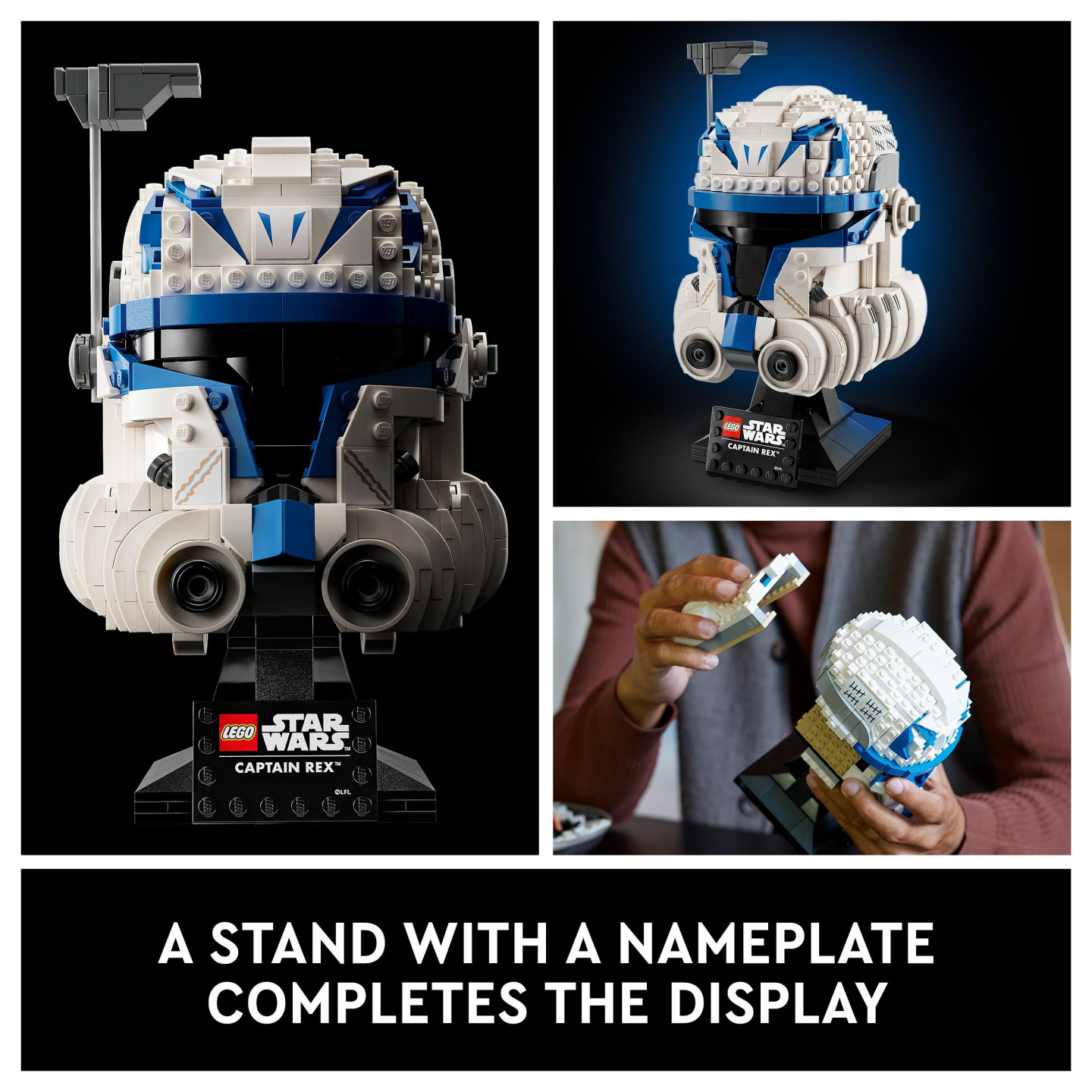 LEGO Star Wars Captain Rex Helm 75349 — Buy in Cyprus with Fast Delivery