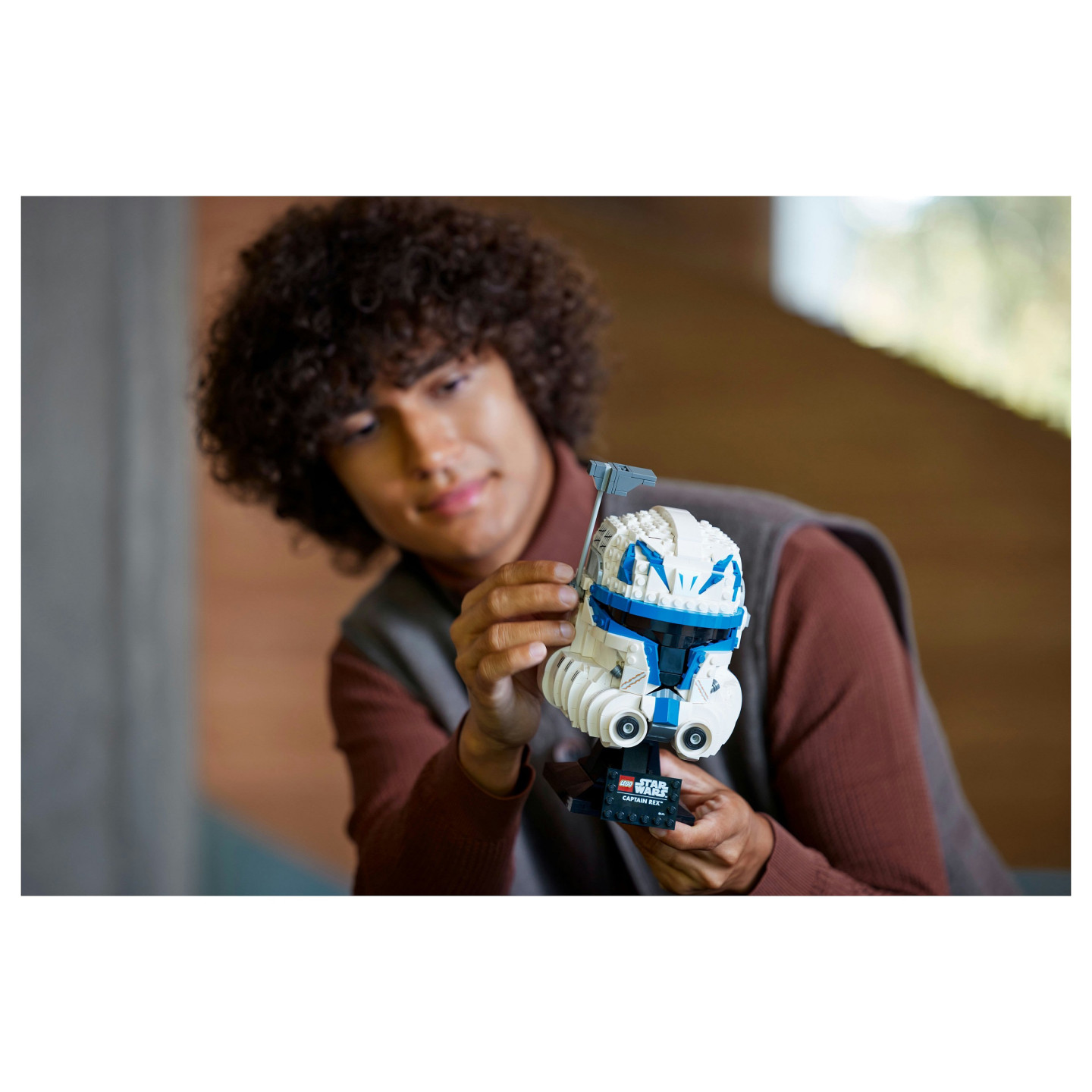LEGO Star Wars Captain Rex Helm 75349 — Buy in Cyprus with Fast Delivery