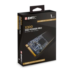 M.2 1TB Emtec NVMe PCIe 3.0 X300 Intern retail — Buy in Cyprus with Fast Delivery