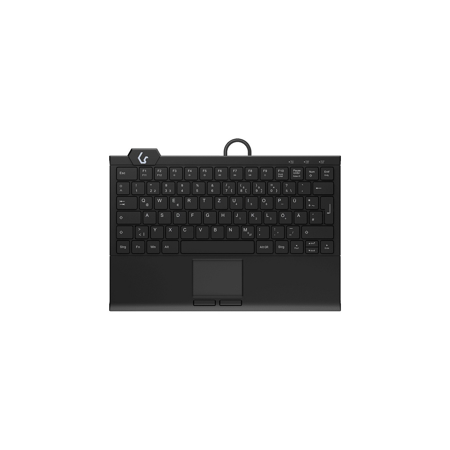 KeySonic KSK-5210ELU (DE) Mini Touchpad schwarz — Buy in Cyprus with Fast Delivery