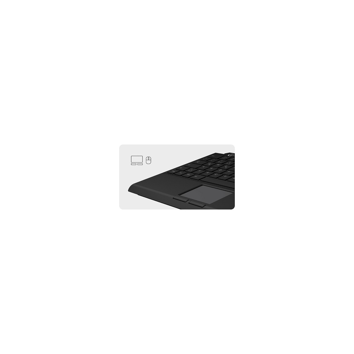 KeySonic KSK-5210ELU (DE) Mini Touchpad schwarz — Buy in Cyprus with Fast Delivery