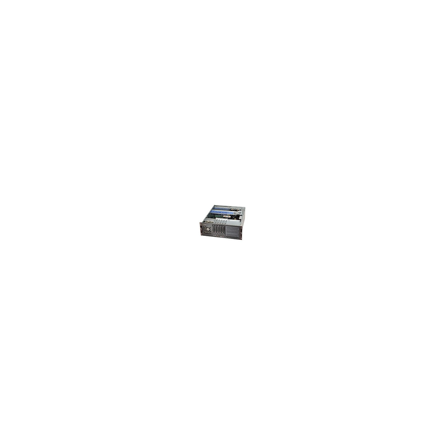 4HE SUPERMICRO SC842XTQ-R606B black 4HE — Buy in Cyprus with Fast Delivery