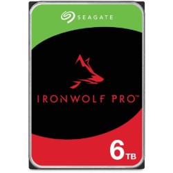 Seagate IronWolf Pro ST6000NT001 6TB 7200RPM 256MB SATA III NAS HDD (Boxed) — Buy in Cyprus with Fast Delivery