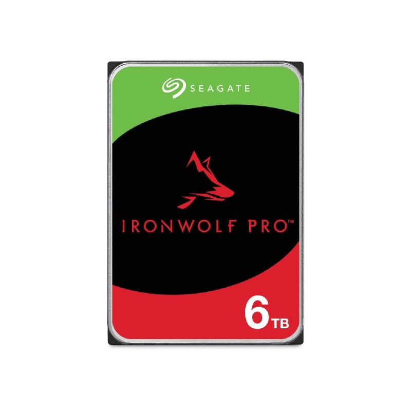 Seagate IronWolf Pro ST6000NT001 6TB 7200RPM 256MB SATA III NAS HDD (Boxed) — Buy in Cyprus with Fast Delivery