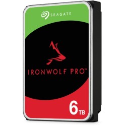 Buy Seagate IronWolf Pro - ST6000NT001 - 6TB 7200RPM 256MB Cache 3.5-inch NAS HDD in Cyprus, Nicosia, Limassol, Larnaka, Pafos