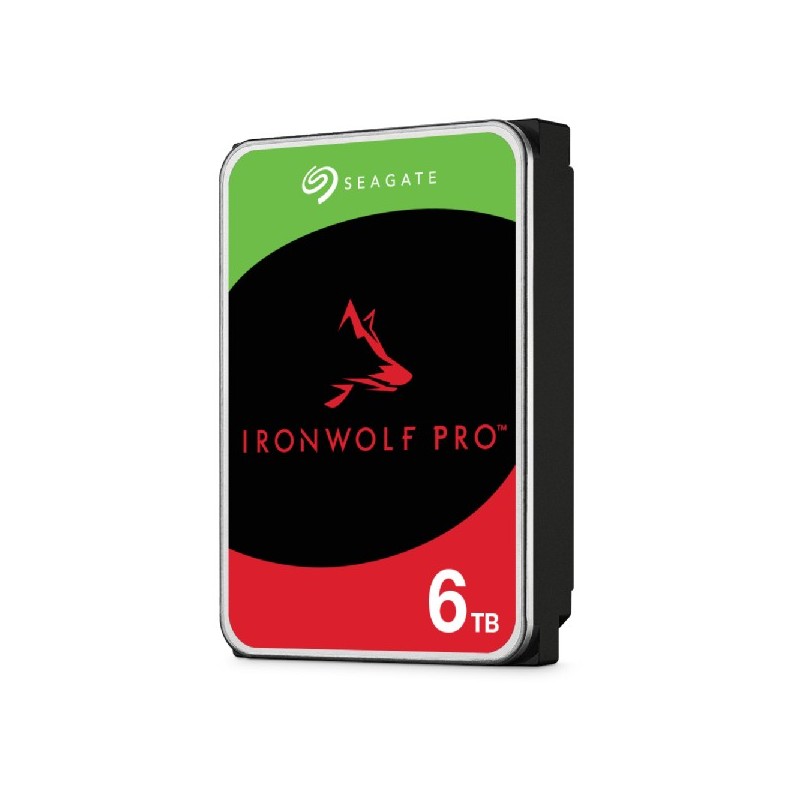 Buy Seagate IronWolf Pro - ST6000NT001 - 6TB 7200RPM 256MB Cache 3.5-inch NAS HDD in Cyprus, Nicosia, Limassol, Larnaka, Pafos