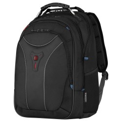 WENGER Carbon Notebook Rucksack fuer 15.6 bis 43.9cm 15.6 bis 17.3Zoll Tablet. Laptop schwarz