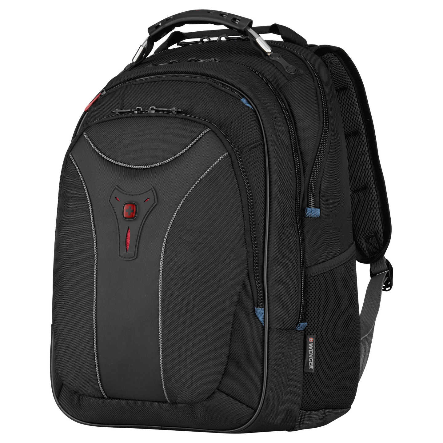 WENGER Carbon Notebook Rucksack fuer 15.6 bis 43.9cm 15.6 bis 17.3Zoll Tablet. Laptop schwarz