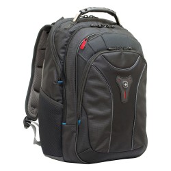WENGER Carbon Notebook Rucksack fuer 15.6 bis 43.9cm 15.6 bis 17.3Zoll Tablet. Laptop schwarz