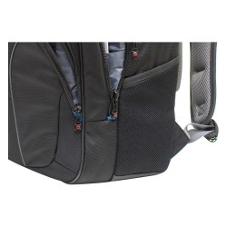 WENGER Carbon Notebook Rucksack fuer 15.6 bis 43.9cm 15.6 bis 17.3Zoll Tablet. Laptop schwarz