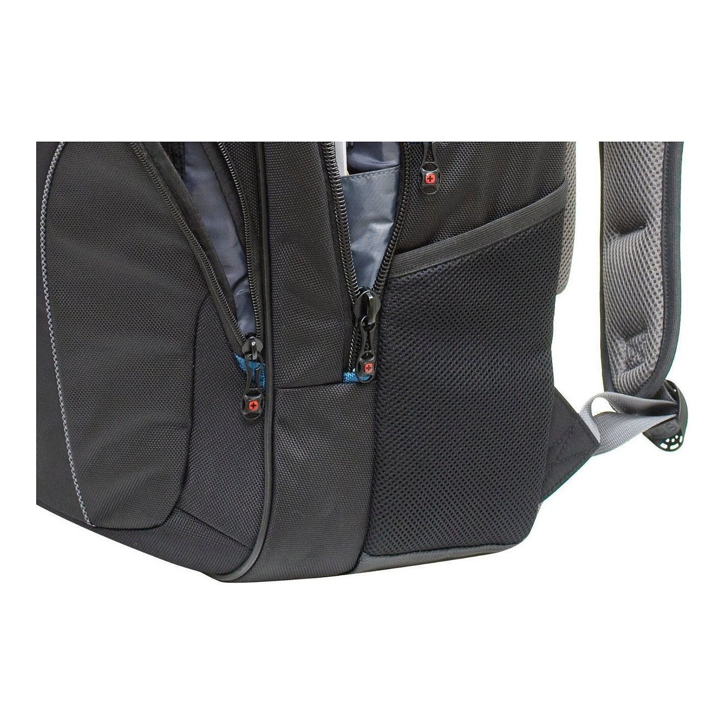 WENGER Carbon Notebook Rucksack fuer 15.6 bis 43.9cm 15.6 bis 17.3Zoll Tablet. Laptop schwarz