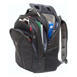 WENGER Carbon Notebook Rucksack fuer 15.6 bis 43.9cm 15.6 bis 17.3Zoll Tablet. Laptop schwarz
