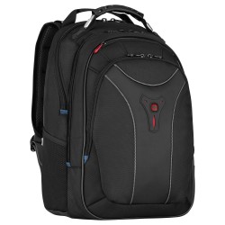 WENGER Carbon Notebook Rucksack fuer 15.6 bis 43.9cm 15.6 bis 17.3Zoll Tablet. Laptop schwarz