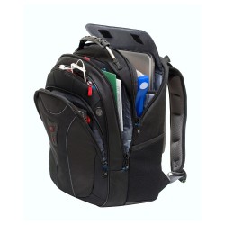 WENGER Carbon Notebook Rucksack fuer 15.6 bis 43.9cm 15.6 bis 17.3Zoll Tablet. Laptop schwarz